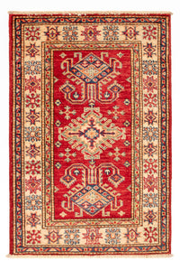 Ziegler Tapijt - Kazak - Koninklijke - 98 x 58 cm - rood