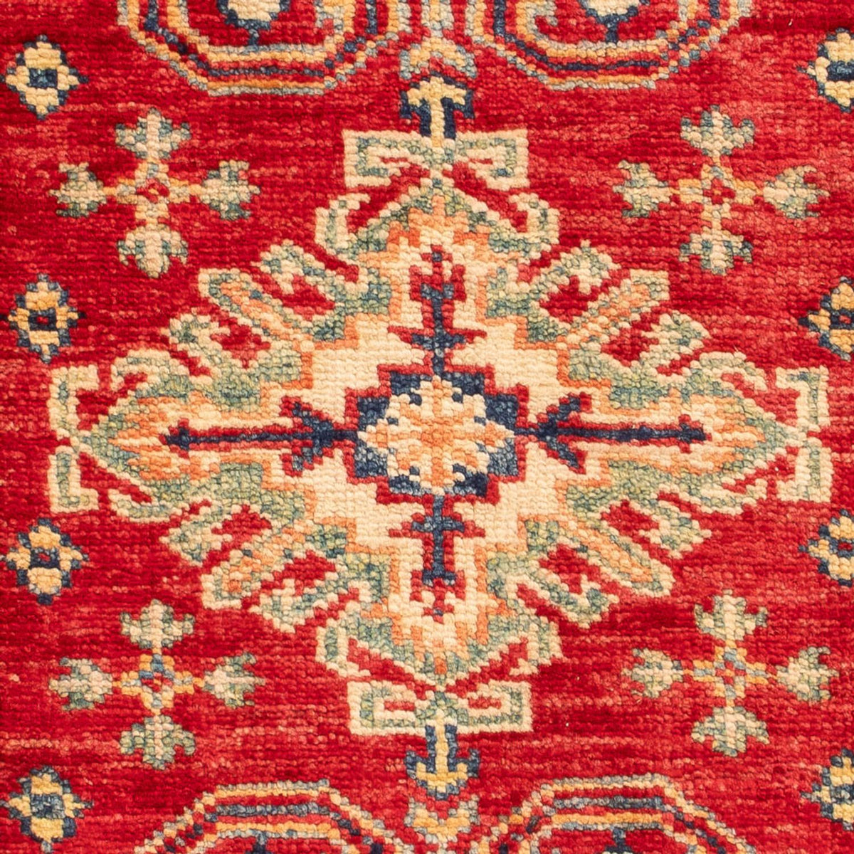 Ziegler Tapijt - Kazak - Koninklijke - 98 x 58 cm - rood
