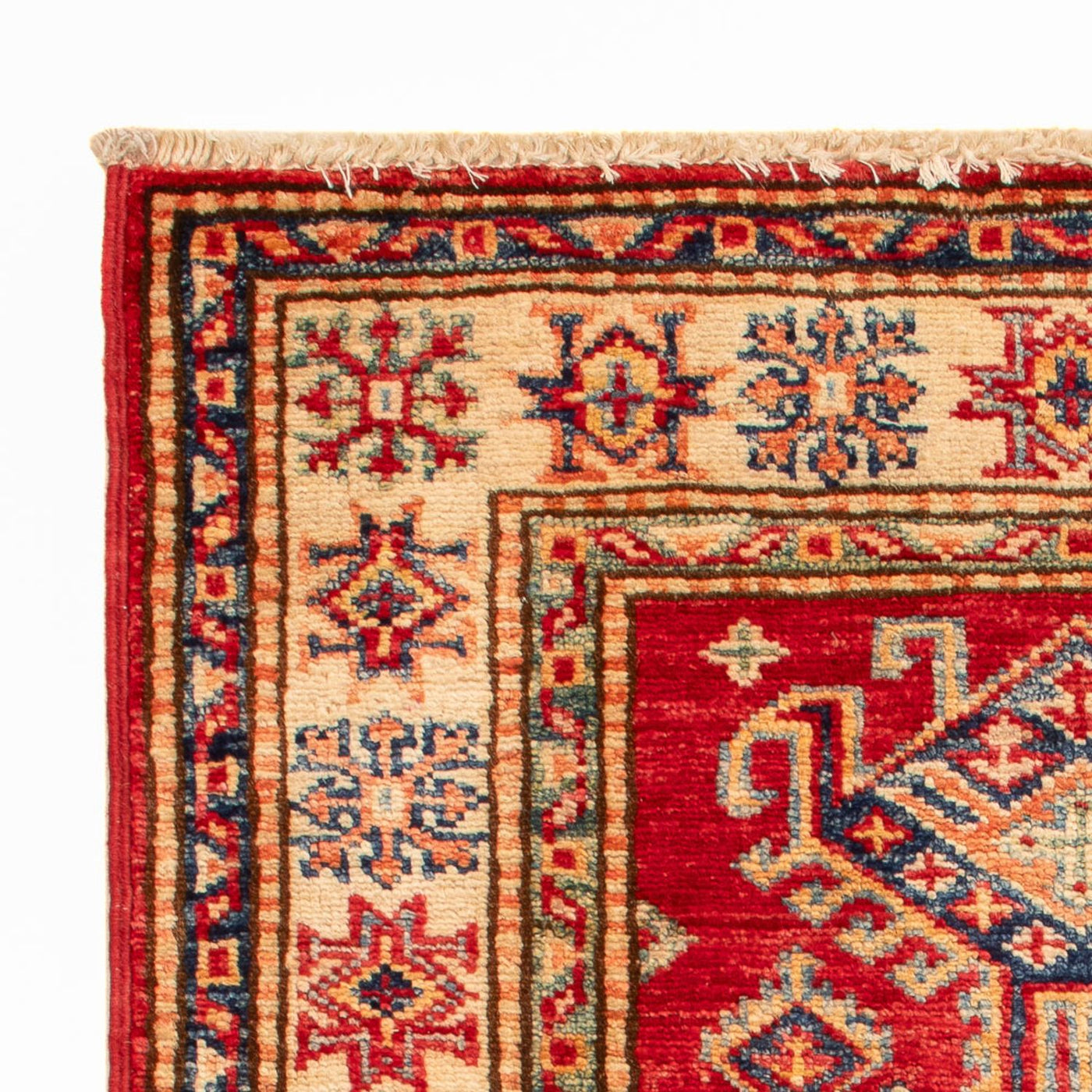 Kazak Tapijt 98x58cm - Oosters Tapijt