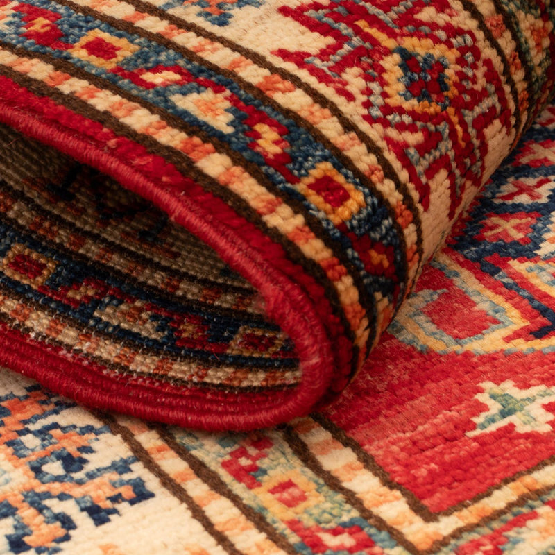 Ziegler Tapijt - Kazak - Koninklijke - 98 x 58 cm - rood