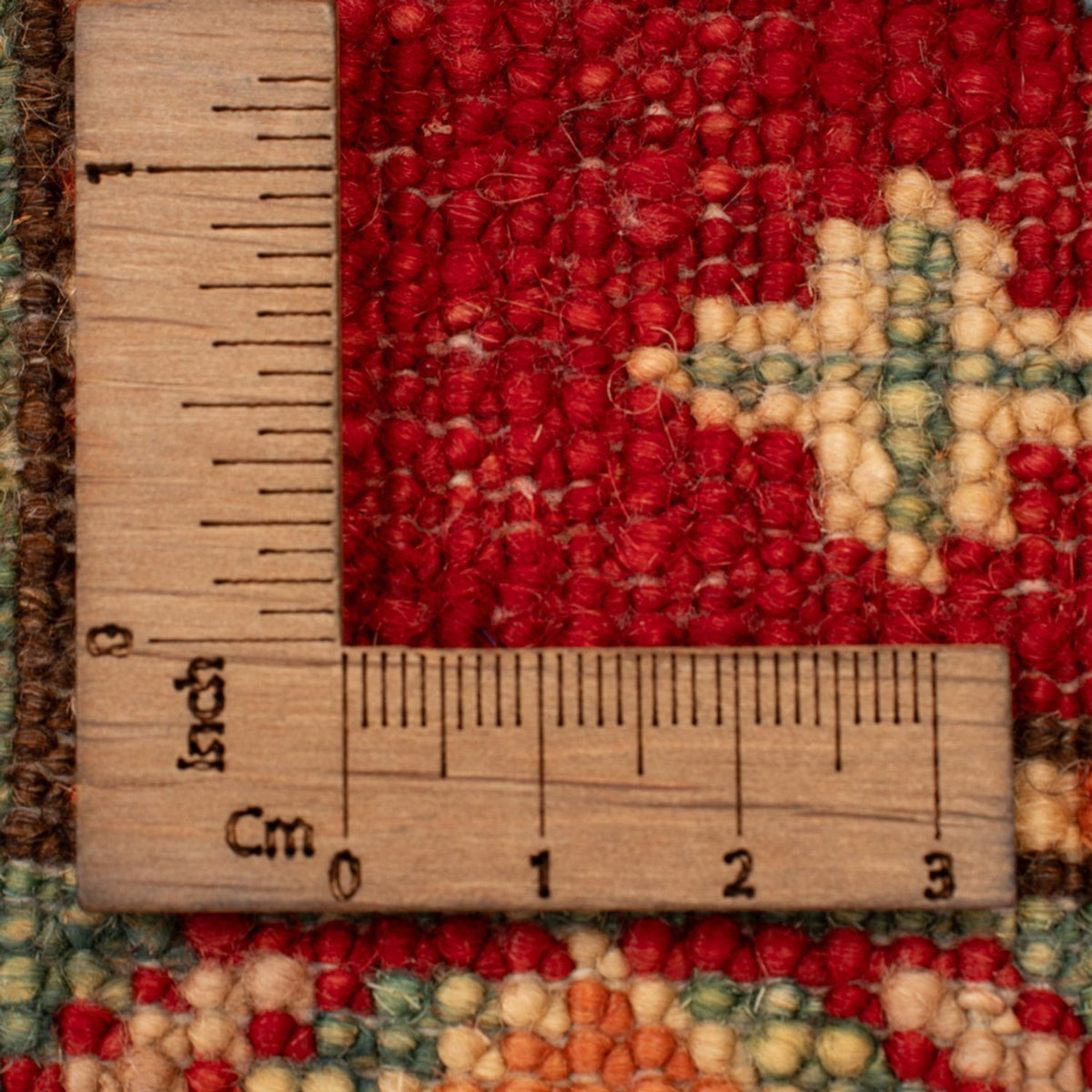 Ziegler Tapijt - Kazak - Koninklijke - 98 x 58 cm - rood