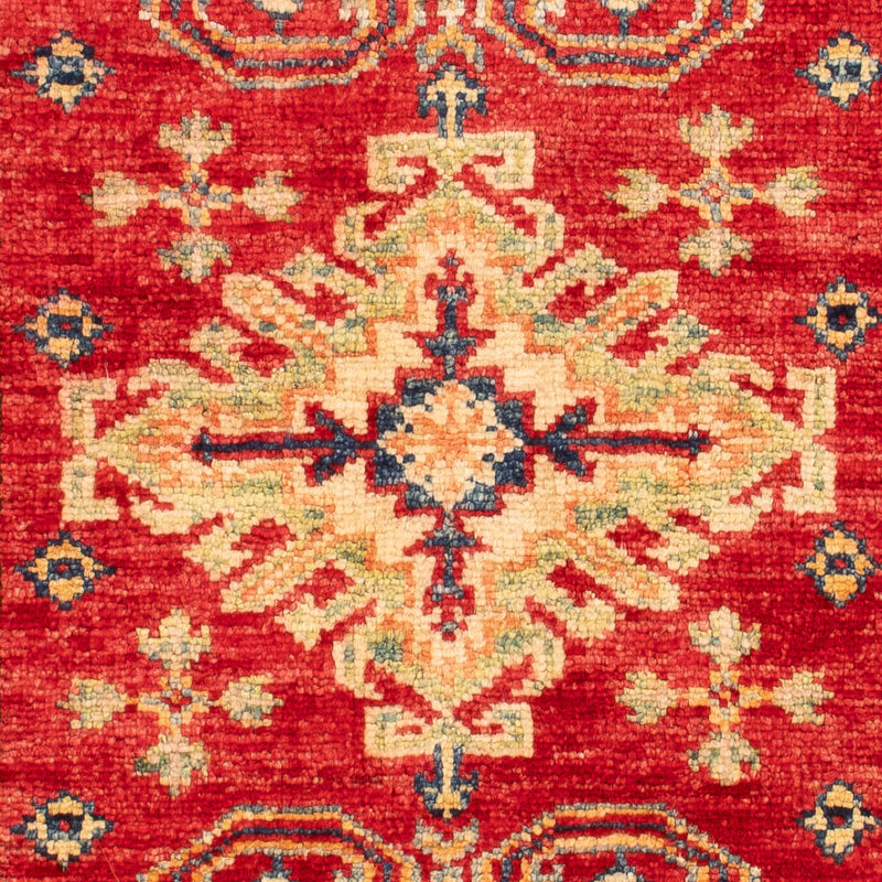 Ziegler Tapijt - Kazak - Koninklijke - 91 x 62 cm - rood