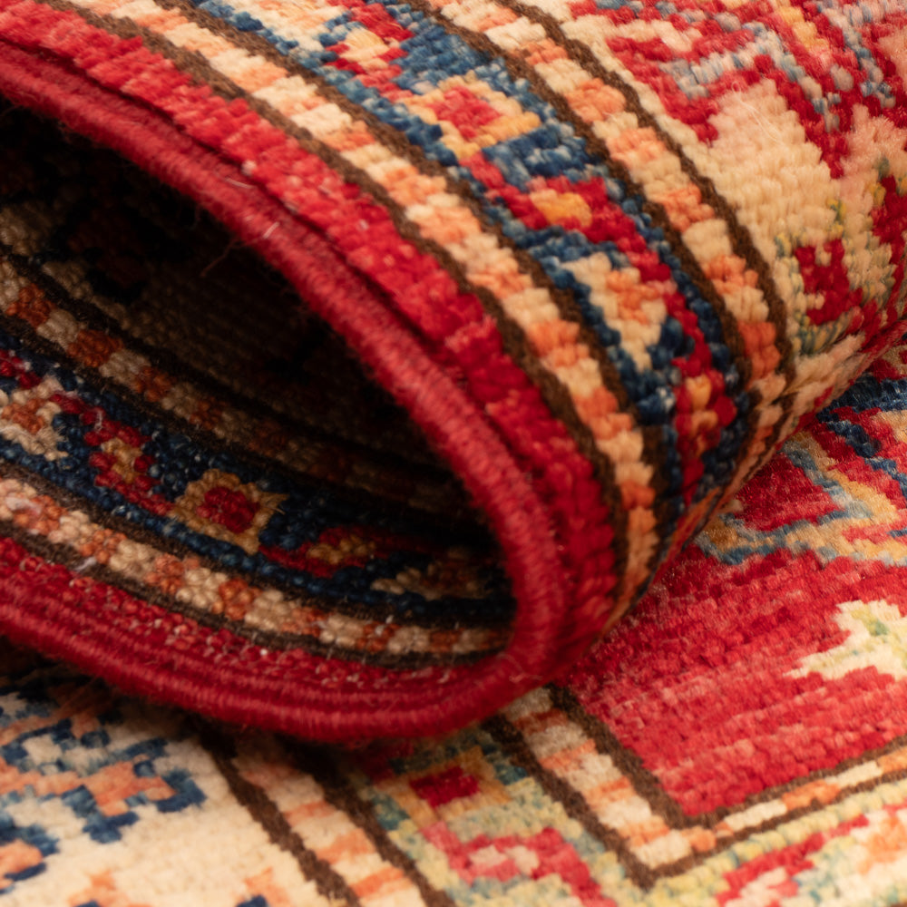 Ziegler Tapijt - Kazak - Koninklijke - 91 x 62 cm - rood