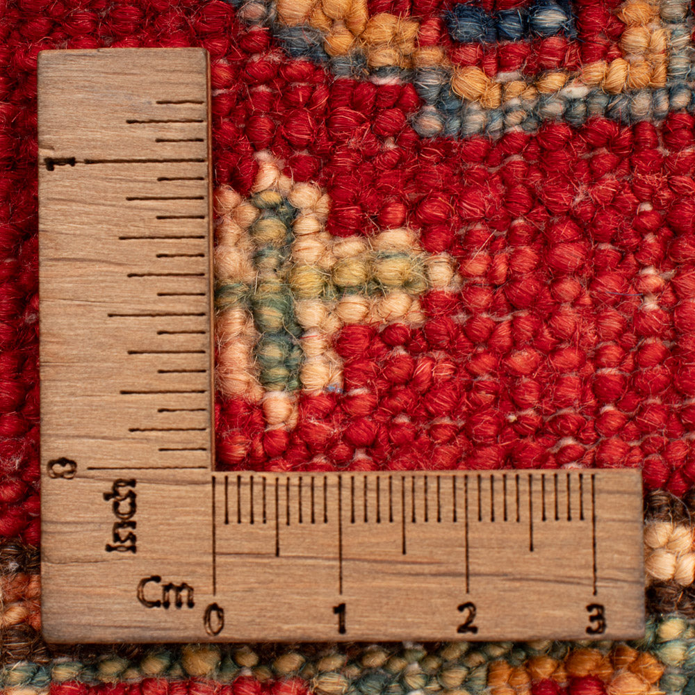 Ziegler Tapijt - Kazak - Koninklijke - 91 x 62 cm - rood