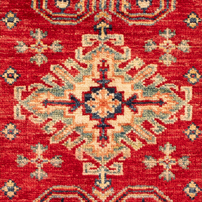 Ziegler Tapijt - Kazak - Koninklijke - 91 x 60 cm - rood