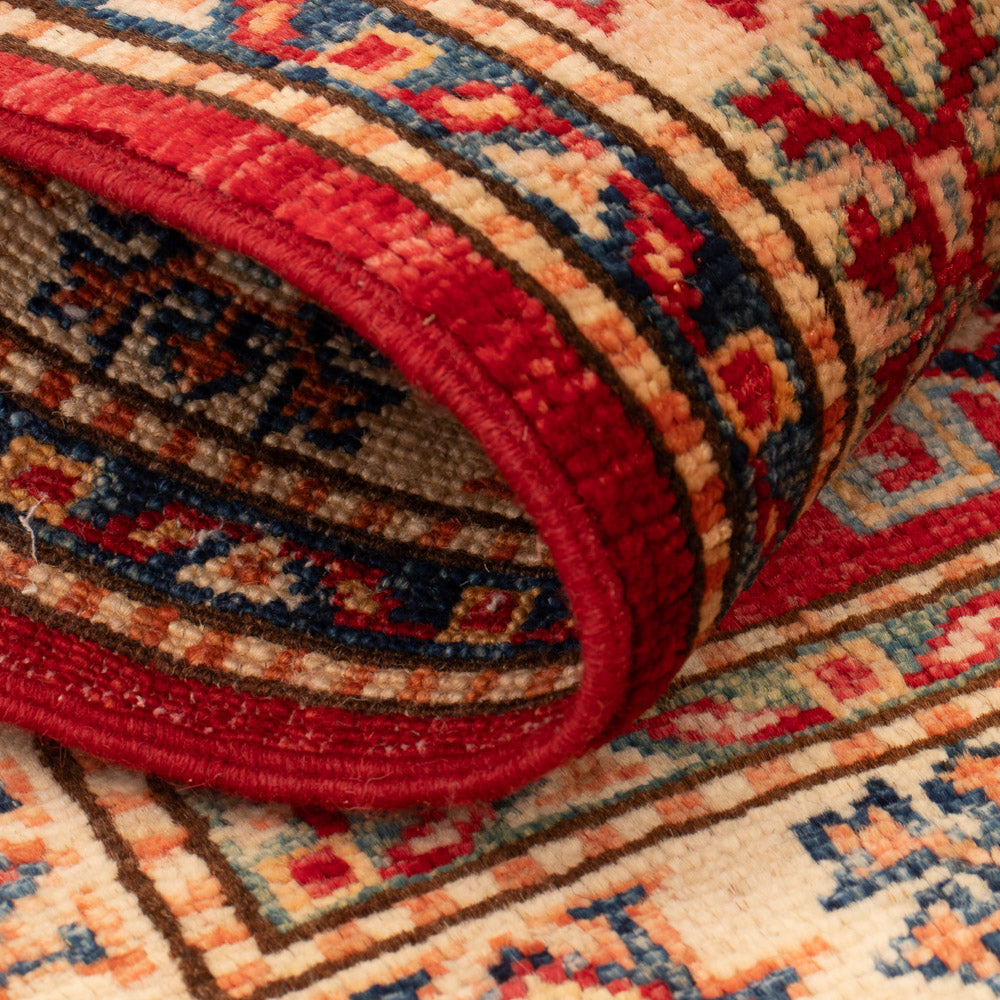 Ziegler Tapijt - Kazak - Koninklijke - 91 x 60 cm - rood