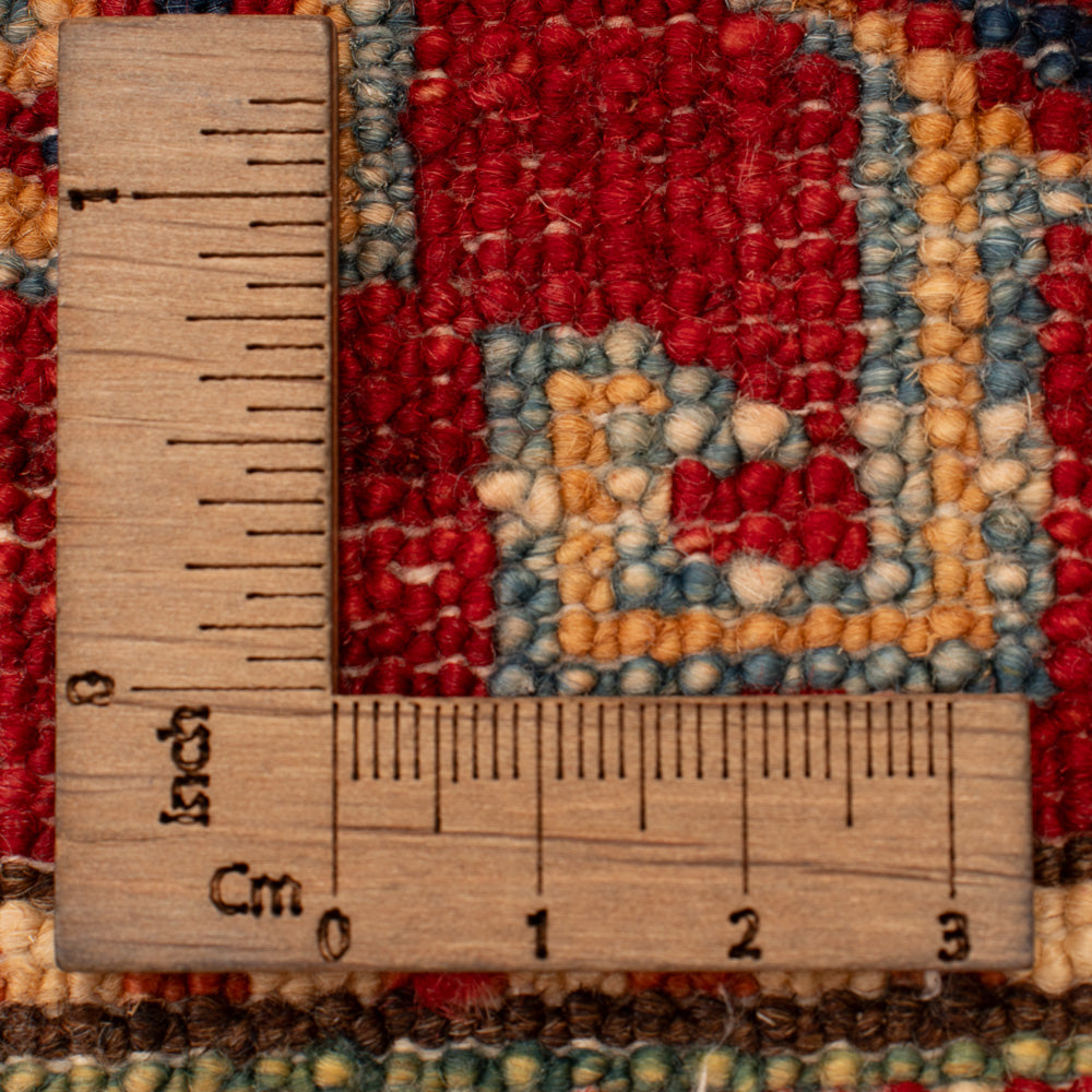 Ziegler Tapijt - Kazak - Koninklijke - 91 x 60 cm - rood