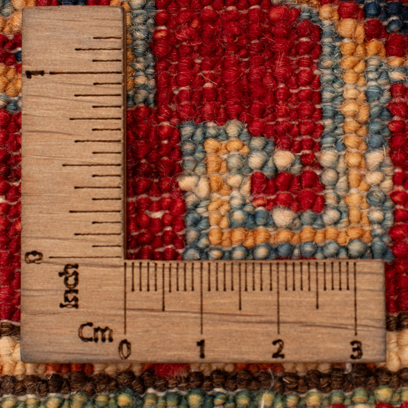 Ziegler Tapijt - Kazak - Koninklijke - 91 x 60 cm - rood