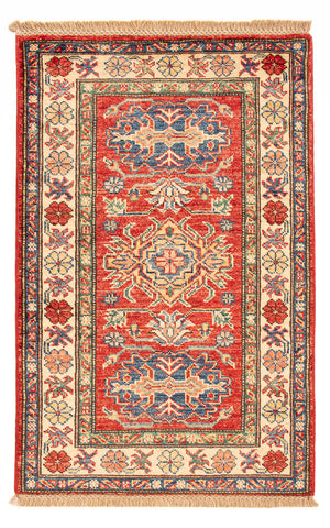 Ziegler Tapijt - Kazak - Koninklijke - 94 x 60 cm - rood