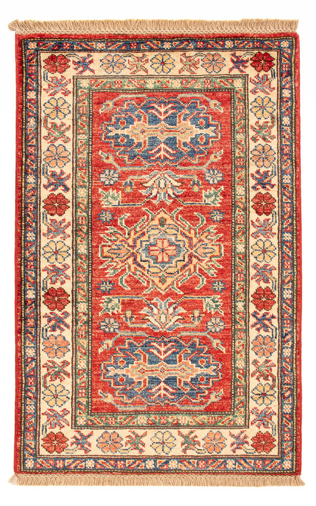 Ziegler Tapijt - Kazak - Koninklijke - 94 x 60 cm - rood