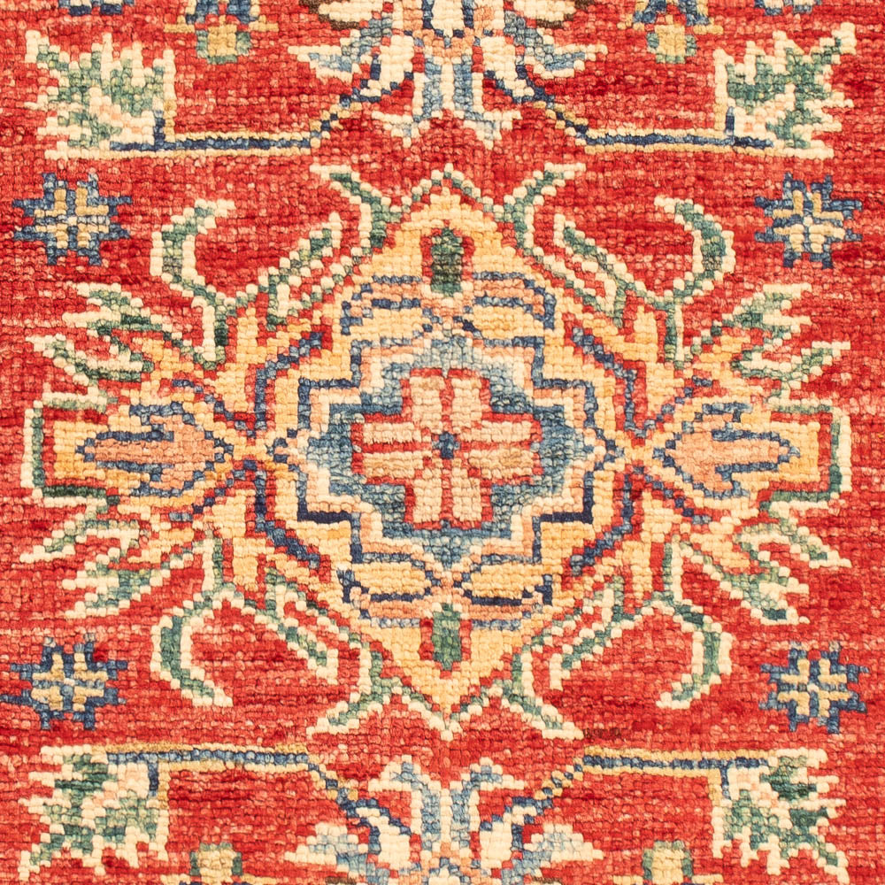 Ziegler Tapijt - Kazak - Koninklijke - 94 x 60 cm - rood