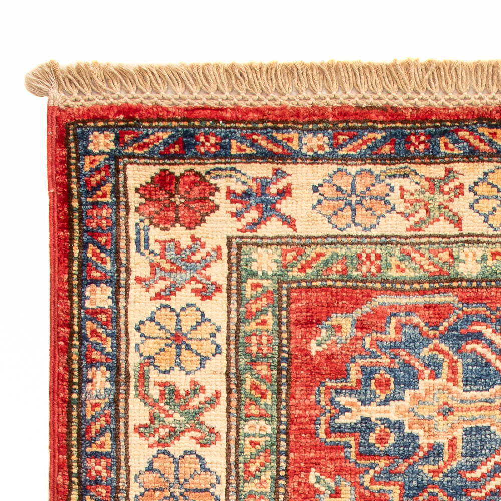 Kazak Tapijt 94x60cm - Oosters Tapijt