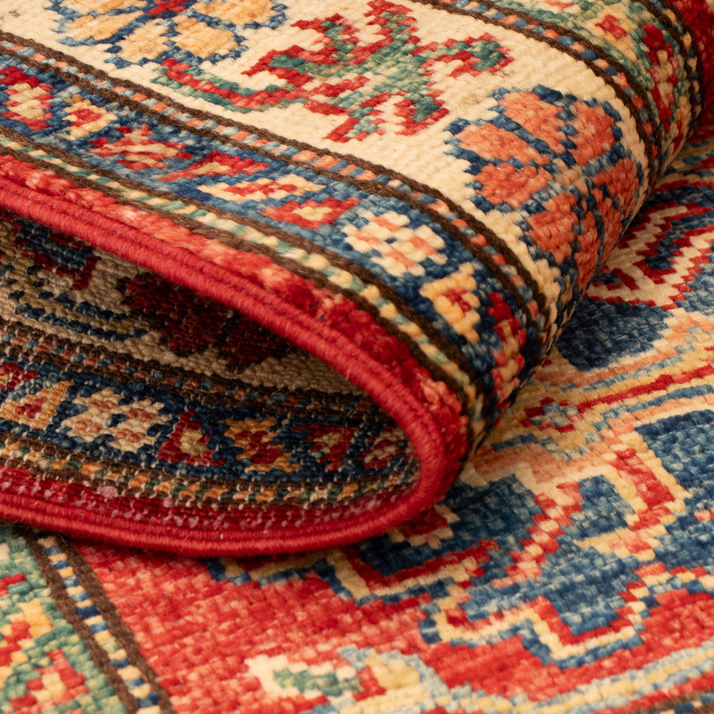 Ziegler Tapijt - Kazak - Koninklijke - 94 x 60 cm - rood