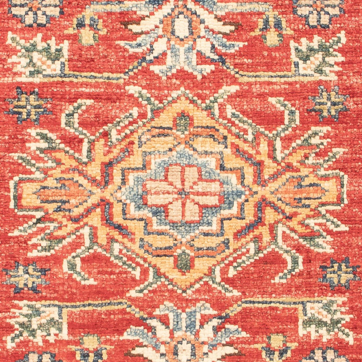 Ziegler Tapijt - Kazak - Koninklijke - 92 x 64 cm - rood