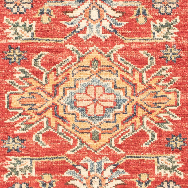 Ziegler Tapijt - Kazak - Koninklijke - 92 x 64 cm - rood