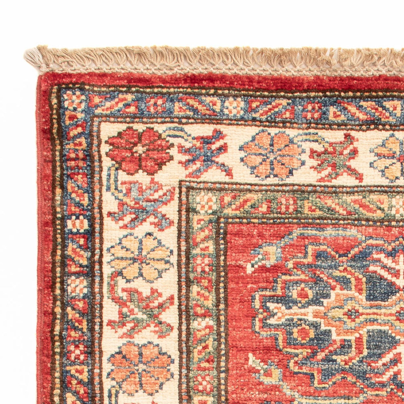Kazak Tapijt 92x64cm - Oosters Tapijt