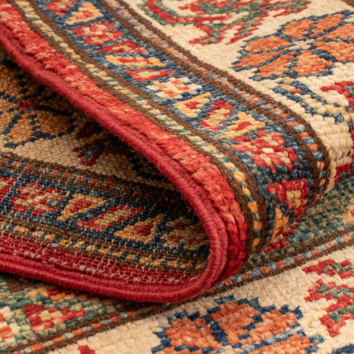 Ziegler Tapijt - Kazak - Koninklijke - 92 x 64 cm - rood