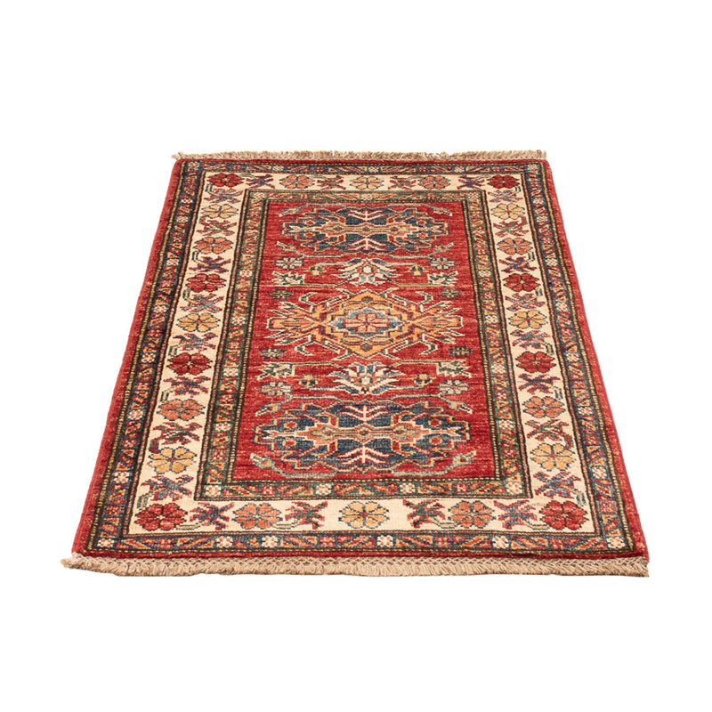 Ziegler Tapijt - Kazak - Koninklijke - 92 x 64 cm - rood