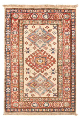 Ziegler Tapijt - Kazak - Koninklijke - 91 x 60 cm - beige