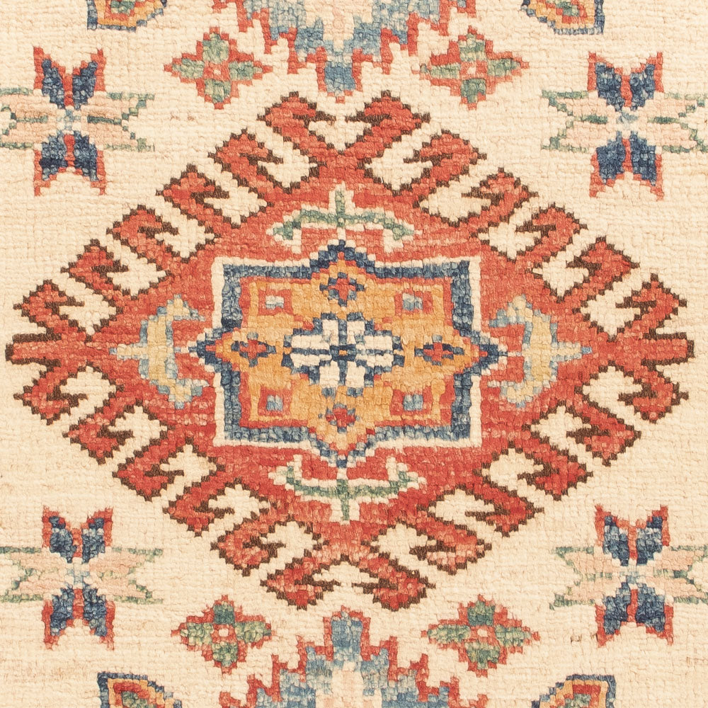Ziegler Tapijt - Kazak - Koninklijke - 91 x 60 cm - beige