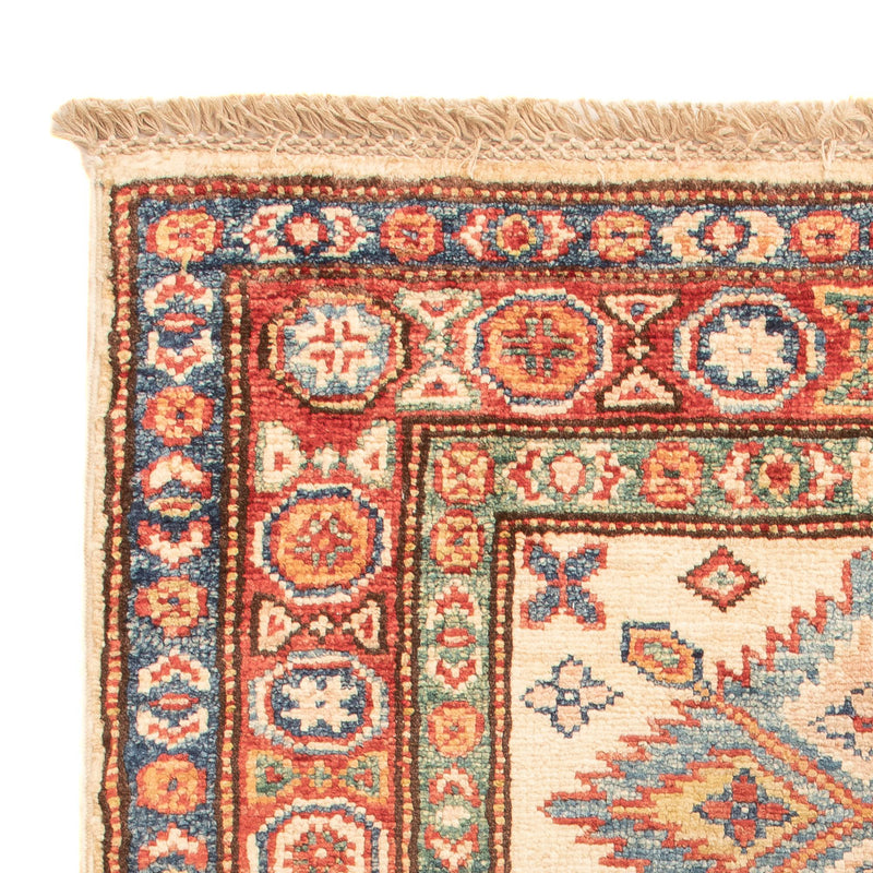 Ziegler Tapijt - Kazak - Koninklijke - 91 x 60 cm - beige
