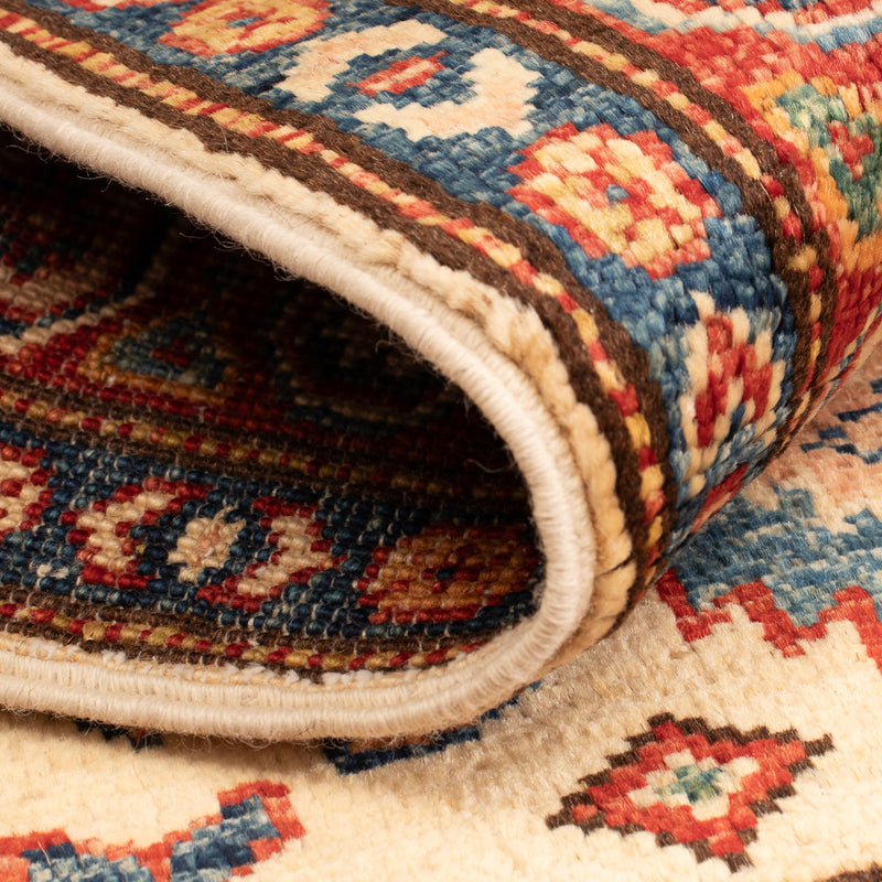 Ziegler Tapijt - Kazak - Koninklijke - 91 x 60 cm - beige