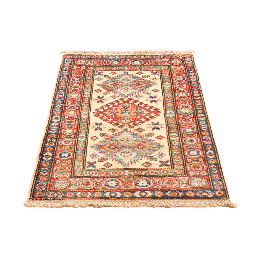 Ziegler Tapijt - Kazak - Koninklijke - 91 x 60 cm - beige