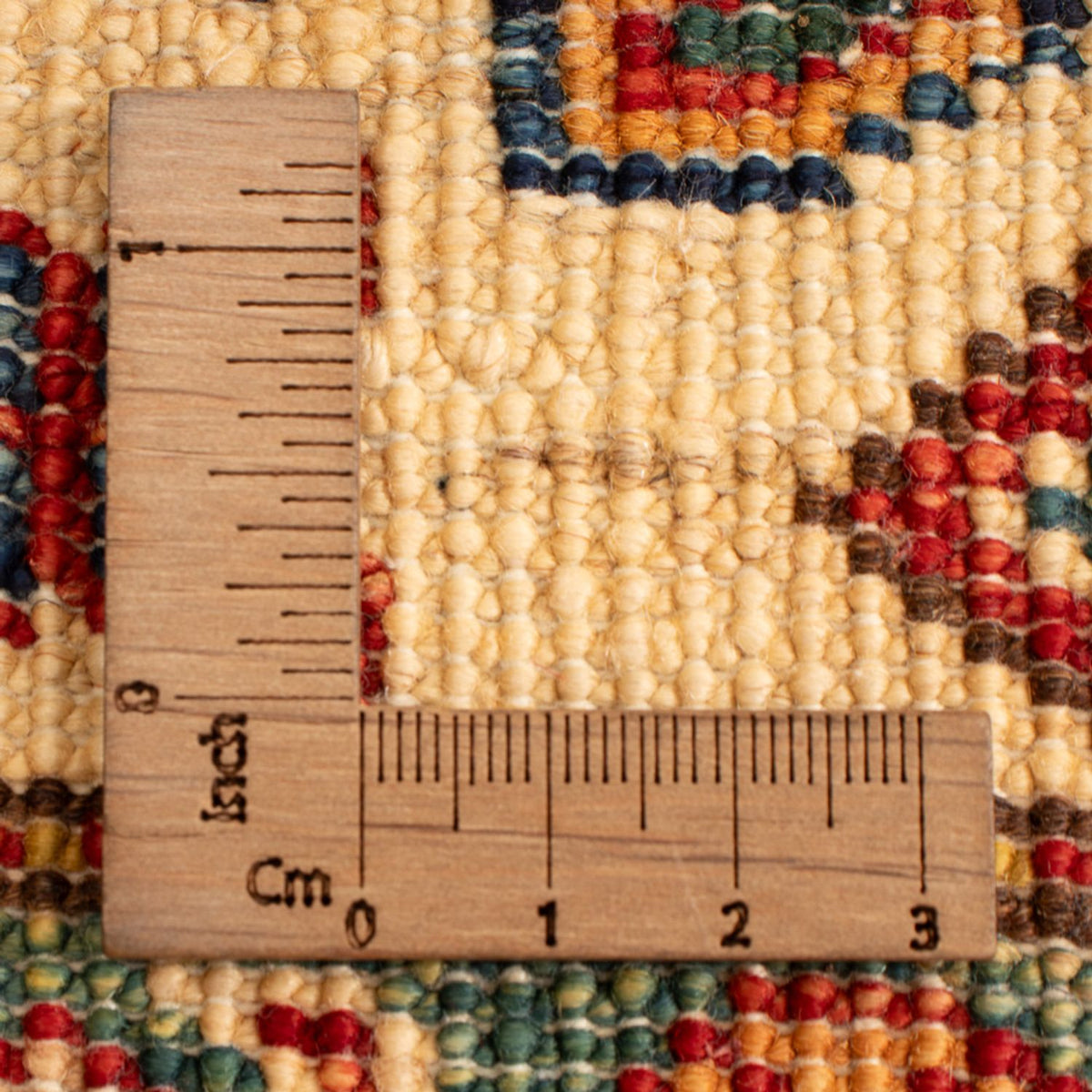 Ziegler Tapijt - Kazak - Koninklijke - 91 x 60 cm - beige