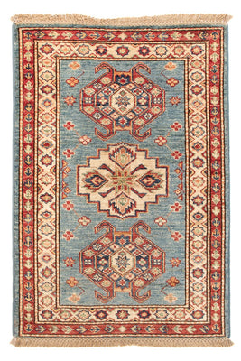 Ziegler Tapijt - Kazak - Koninklijke - 88 x 59 cm - blauw