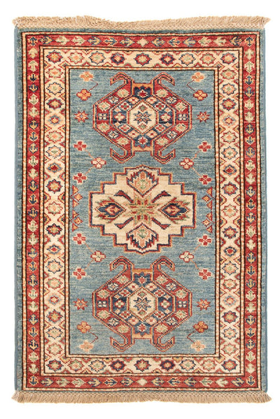 Kazak Tapijt 59x88cm - Oosters Tapijt