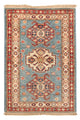 Kazak Tapijt 88x59cm - Oosters Tapijt