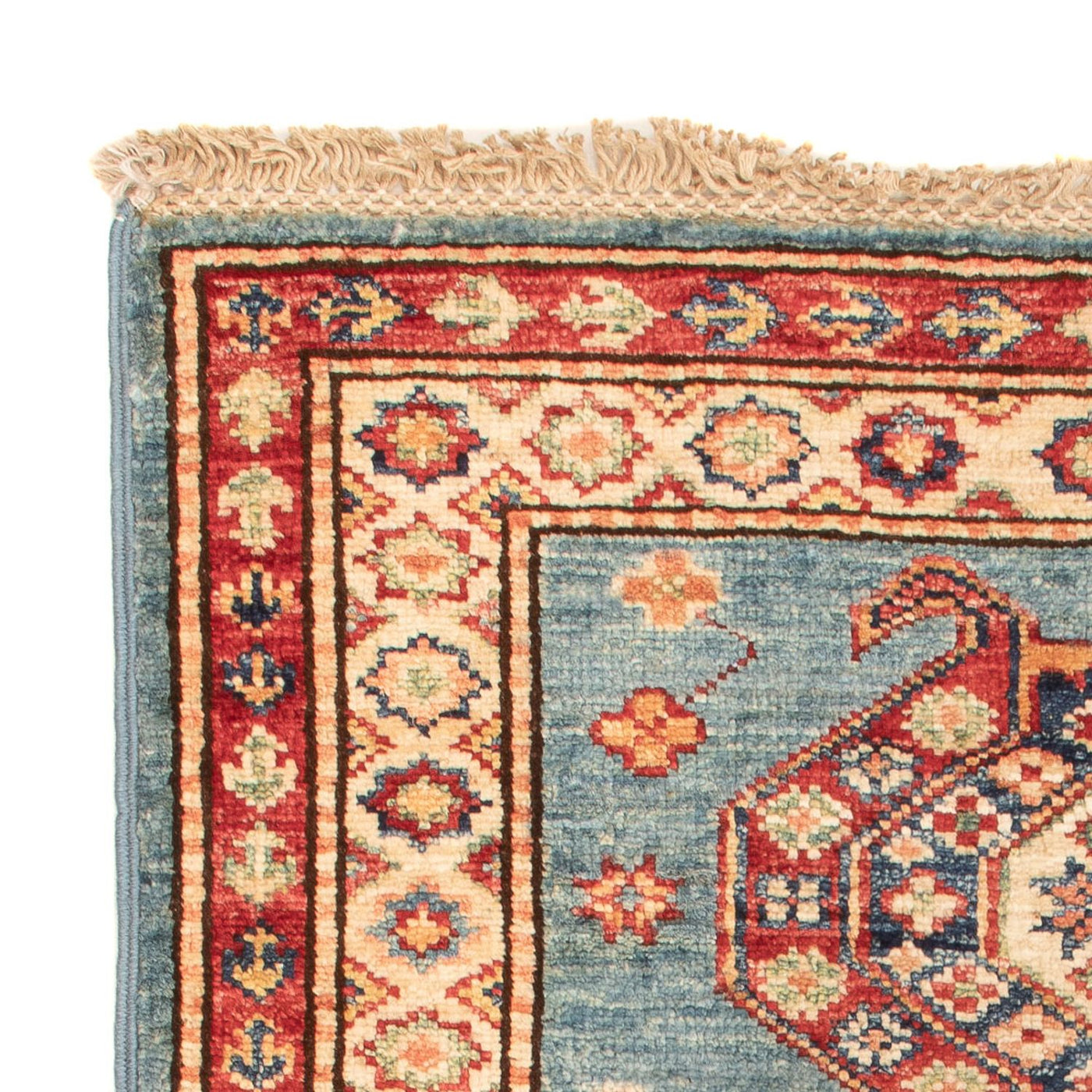 Kazak Tapijt 88x59cm - Oosters Tapijt