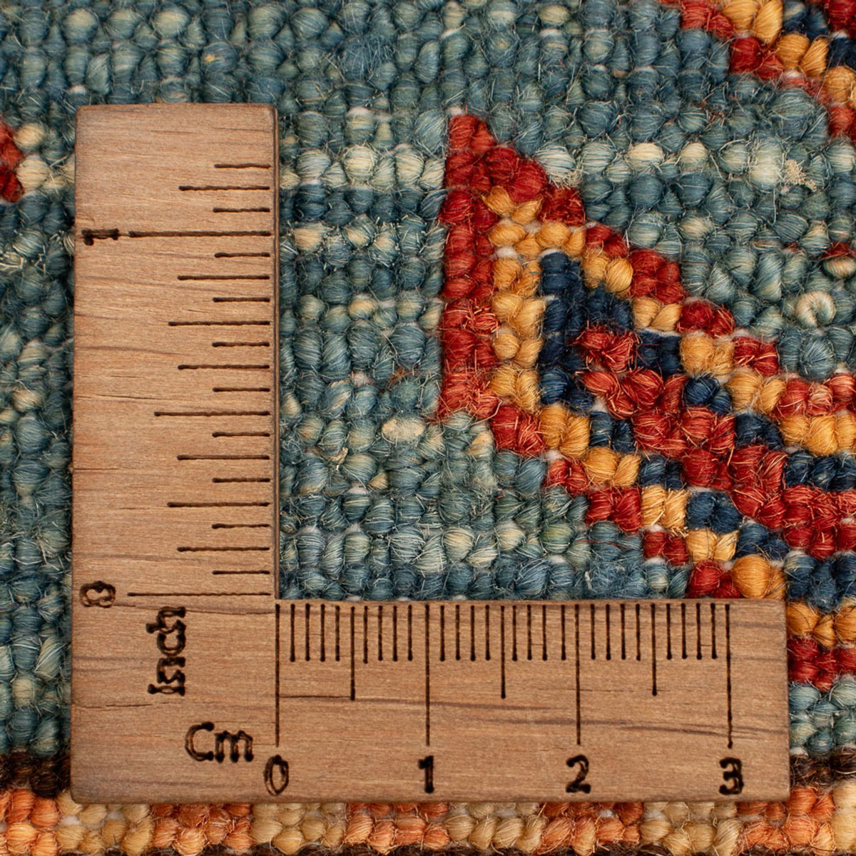 Ziegler Tapijt - Kazak - Koninklijke - 88 x 59 cm - blauw