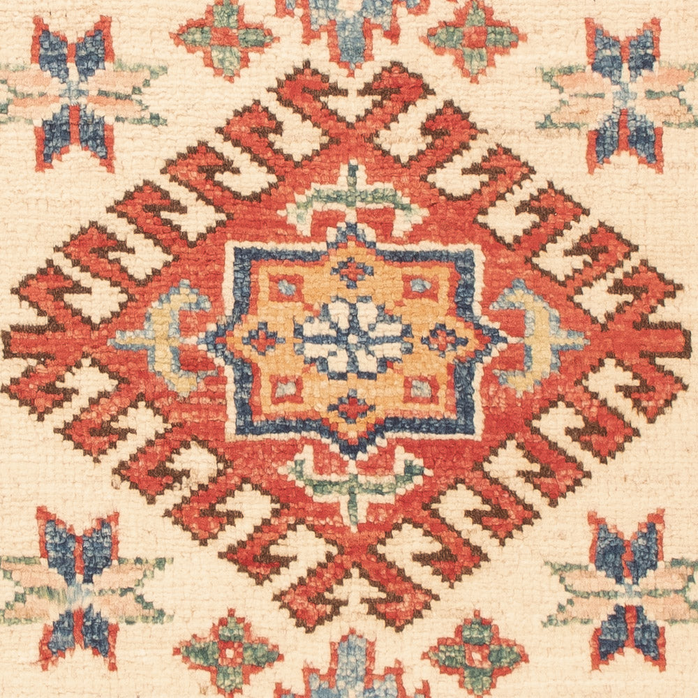 Ziegler Tapijt - Kazak - Koninklijke - 91 x 57 cm - beige