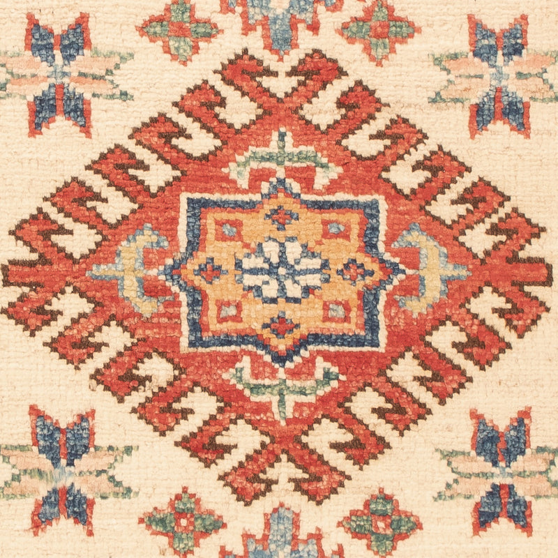 Ziegler Tapijt - Kazak - Koninklijke - 91 x 57 cm - beige
