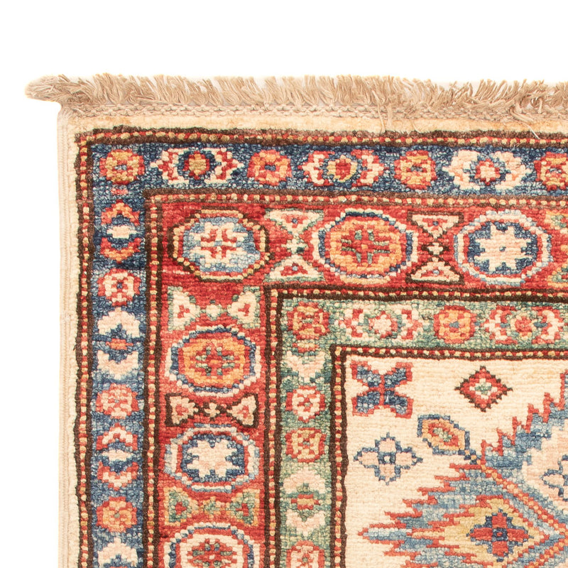 Ziegler Tapijt - Kazak - Koninklijke - 91 x 57 cm - beige