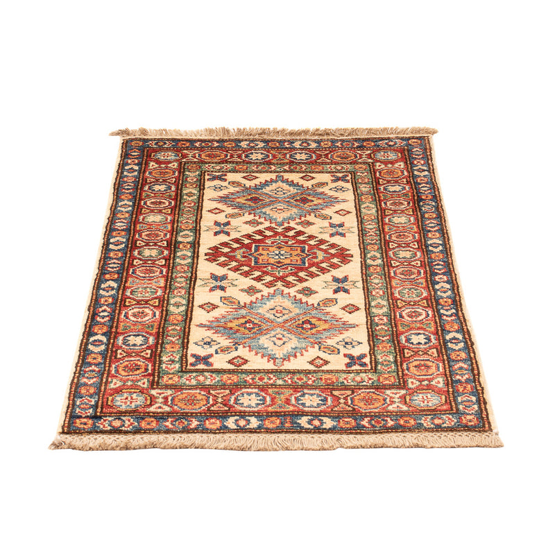 Ziegler Tapijt - Kazak - Koninklijke - 91 x 57 cm - beige