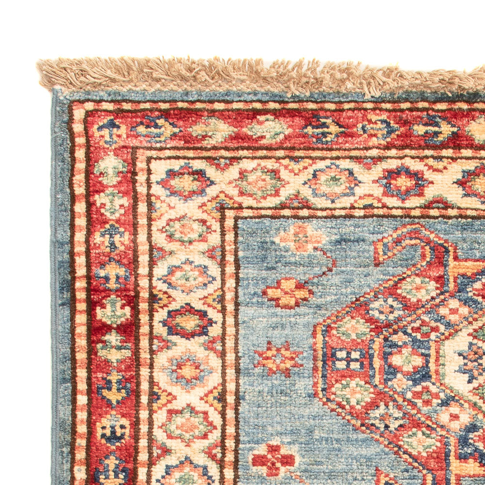 Kazak Tapijt 90x62cm - Oosters Tapijt