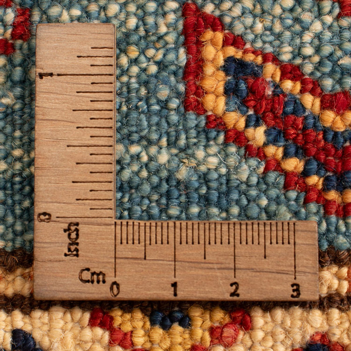 Ziegler Tapijt - Kazak - Koninklijke - 90 x 62 cm - blauw