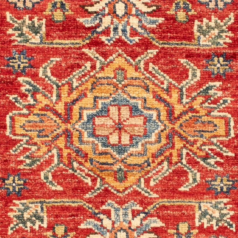 Ziegler Tapijt - Kazak - Koninklijke - 91 x 62 cm - rood
