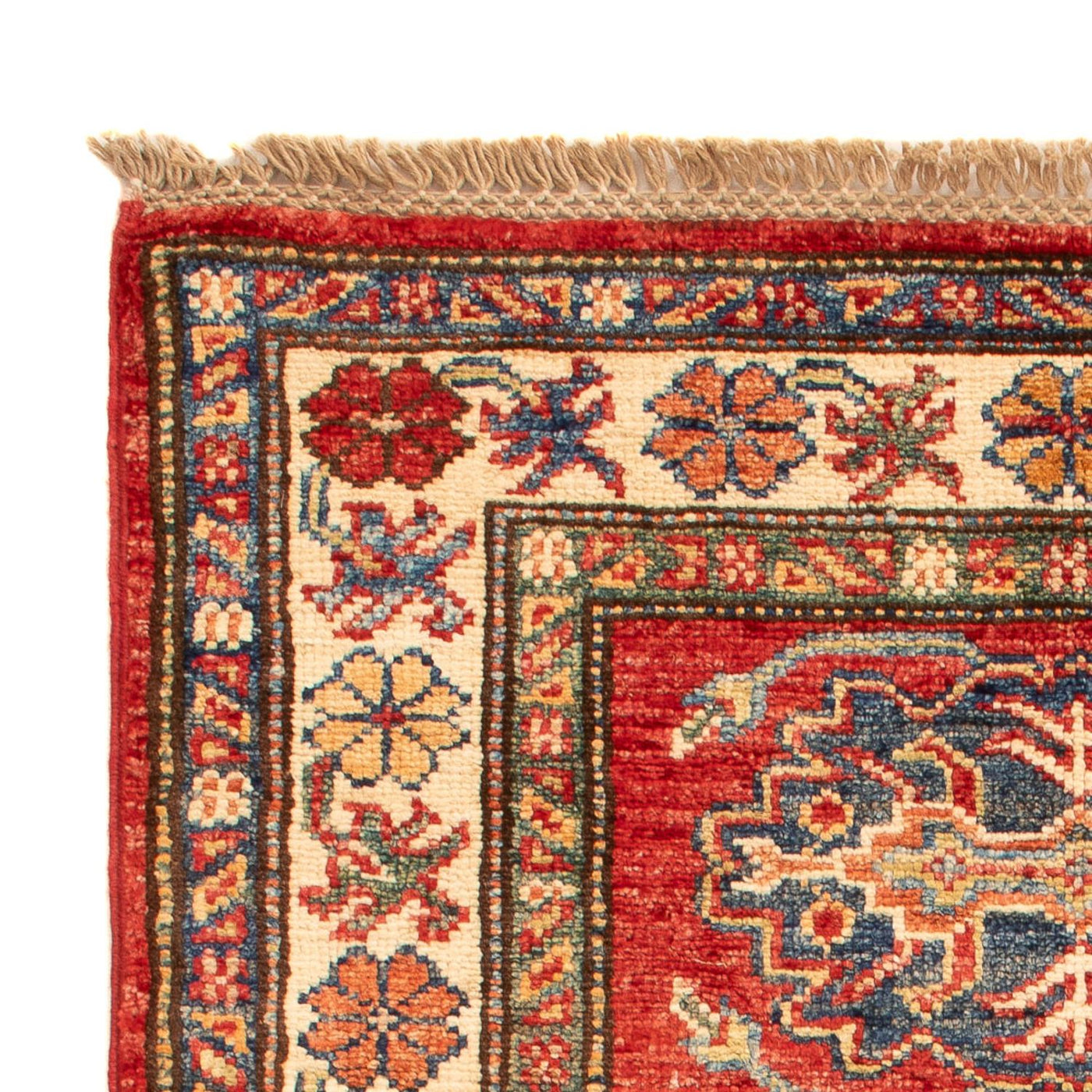 Kazak Tapijt 91x62cm - Oosters Tapijt