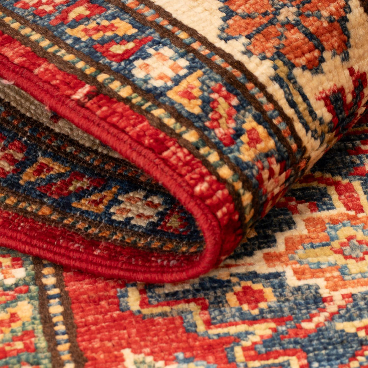 Ziegler Tapijt - Kazak - Koninklijke - 91 x 62 cm - rood