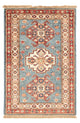 Kazak Tapijt 90x60cm - Oosters Tapijt