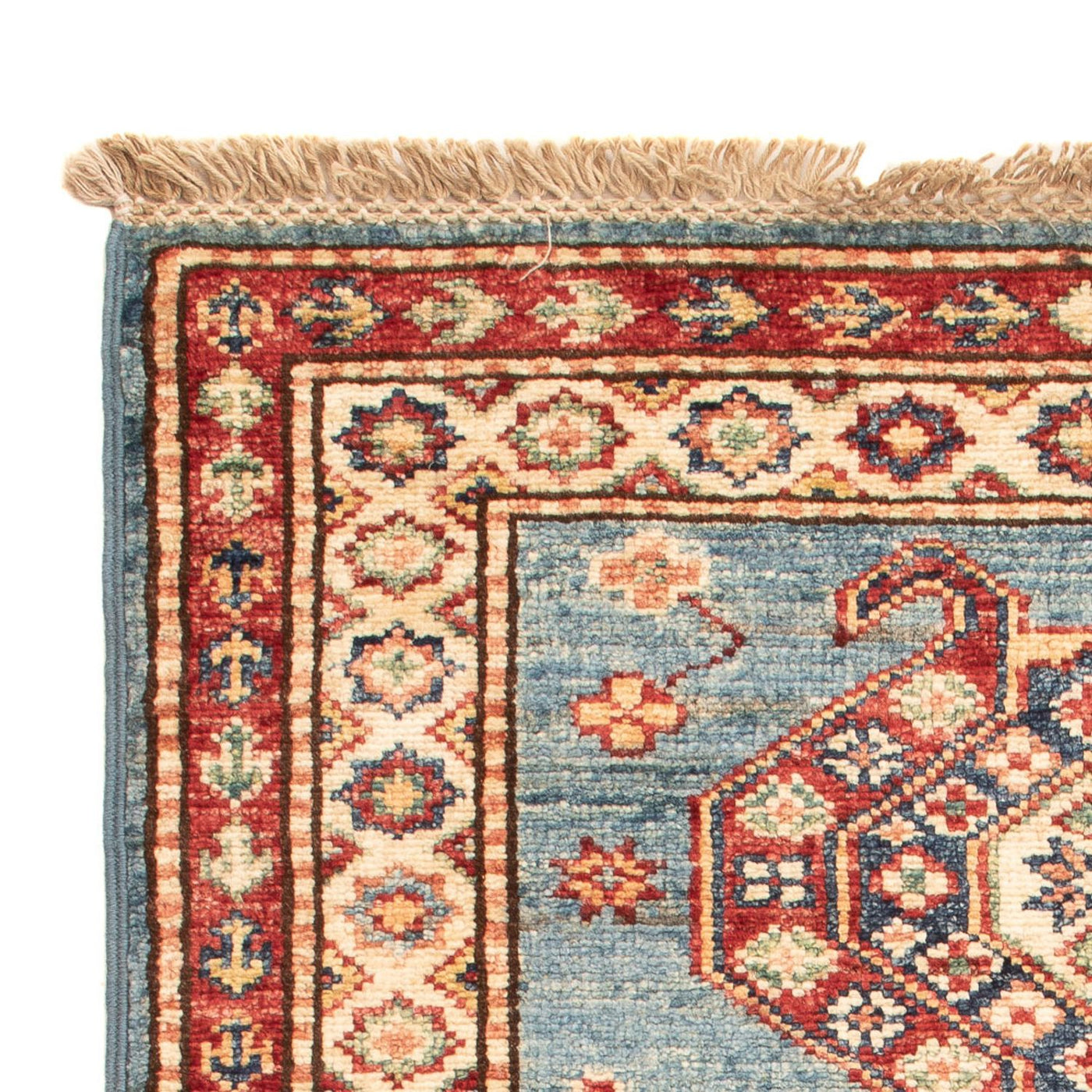 Kazak Tapijt 90x60cm - Oosters Tapijt