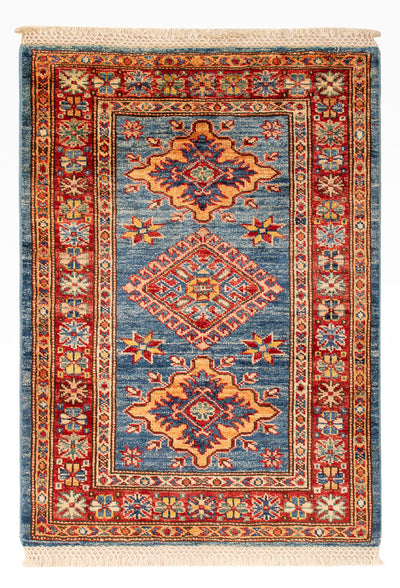 Kazak Tapijt 60x84cm - Oosters Tapijt