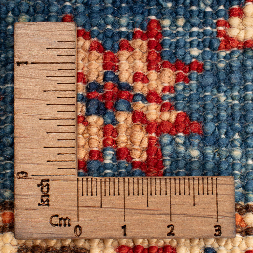 Ziegler Tapijt - Kazak - Koninklijke - 84 x 60 cm - blauw