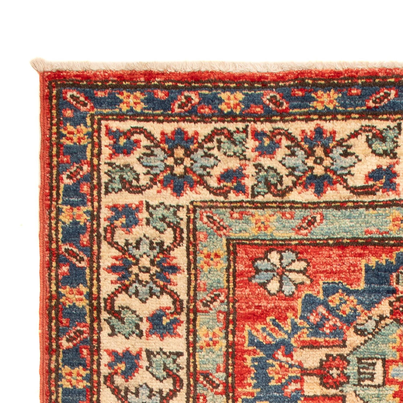 Kazak Tapijt 103x62cm - Oosters Tapijt