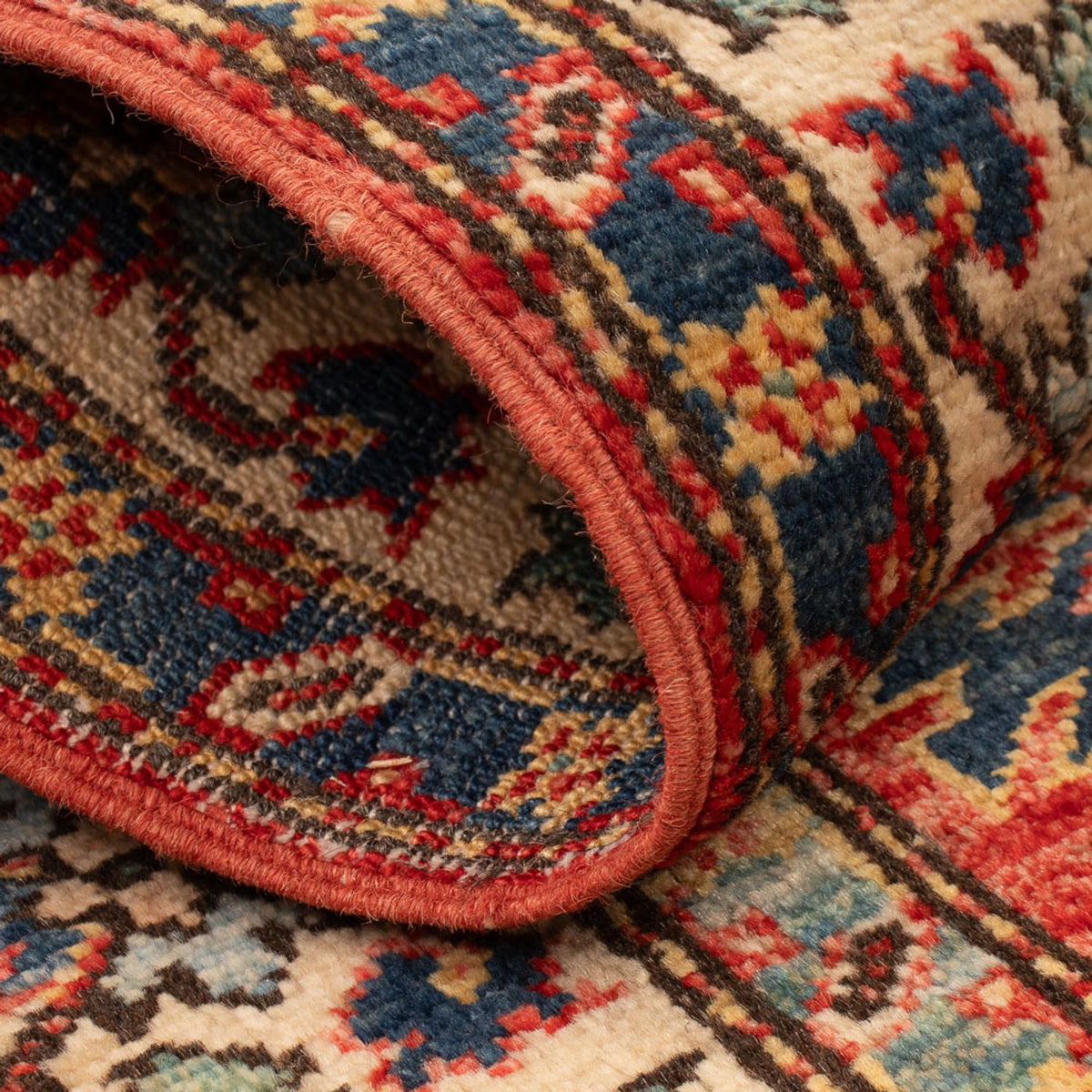 Ziegler Tapijt - Kazak - Koninklijke - 103 x 62 cm - rood