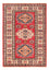 Ziegler Tapijt - Kazak - Koninklijke - 92 x 63 cm - rood