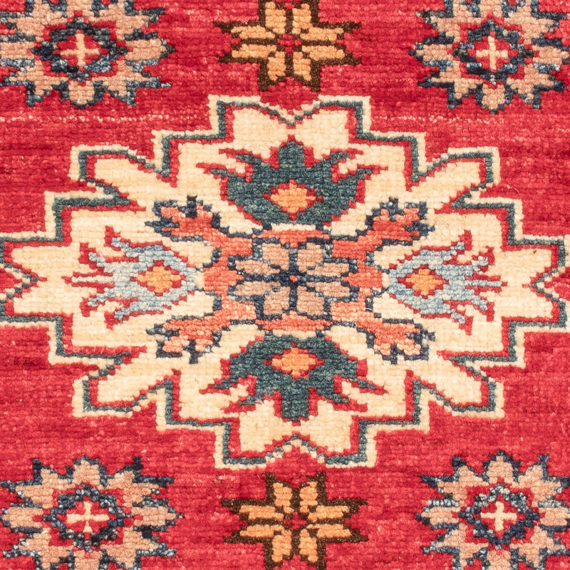 Ziegler Tapijt - Kazak - Koninklijke - 92 x 63 cm - rood
